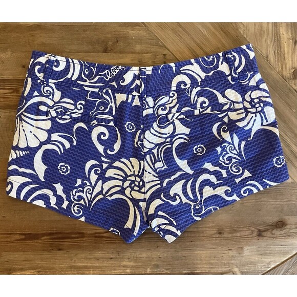 Lilly Pulitzer Lot of 2 The Walsh Shorts‎ Size 4 - Picture 10 of 15